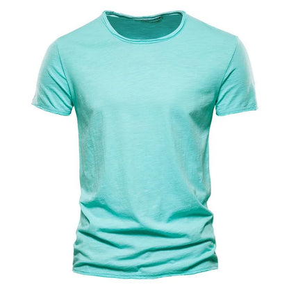 Men's Cotton Summer T-Shirt Breathable