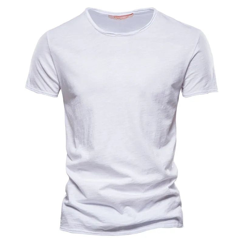 Men's Cotton Summer T-Shirt Breathable