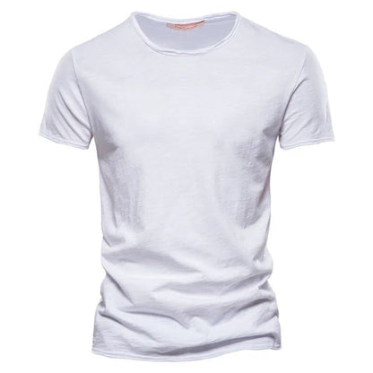 Men's Cotton Summer T-Shirt Breathable