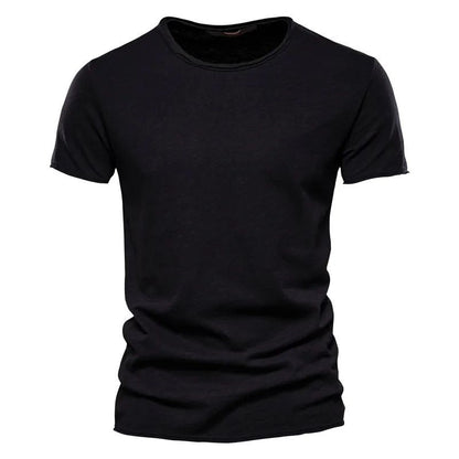 Men's Cotton Summer T-Shirt Breathable