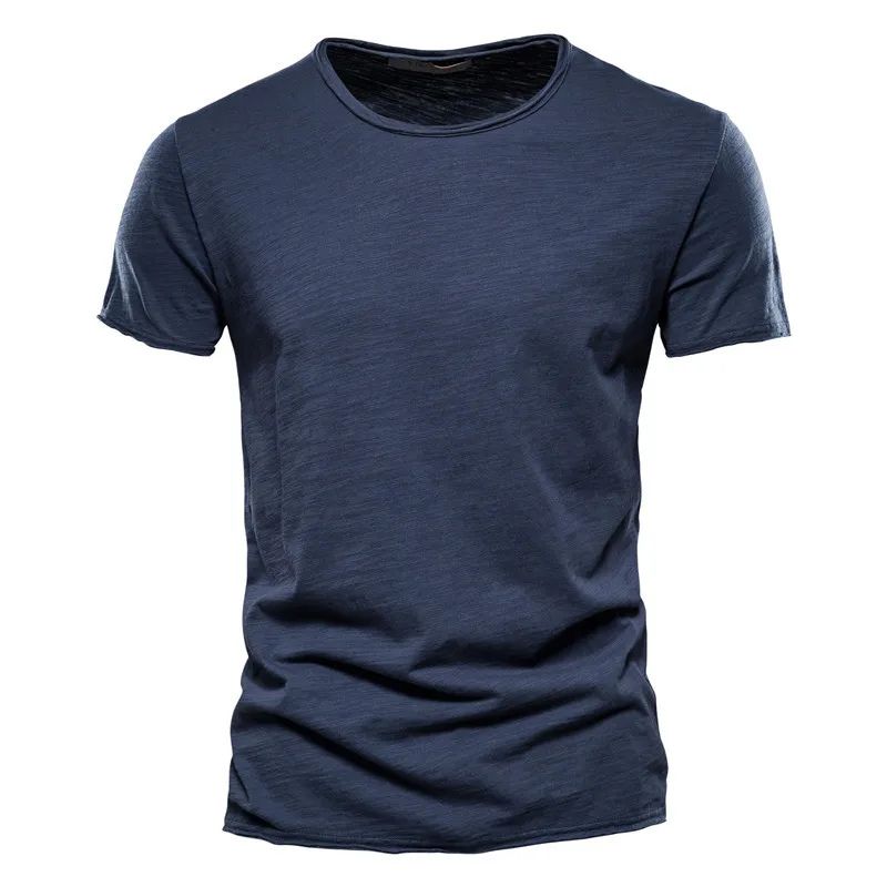 Men's Cotton Summer T-Shirt Breathable - VibreMode
