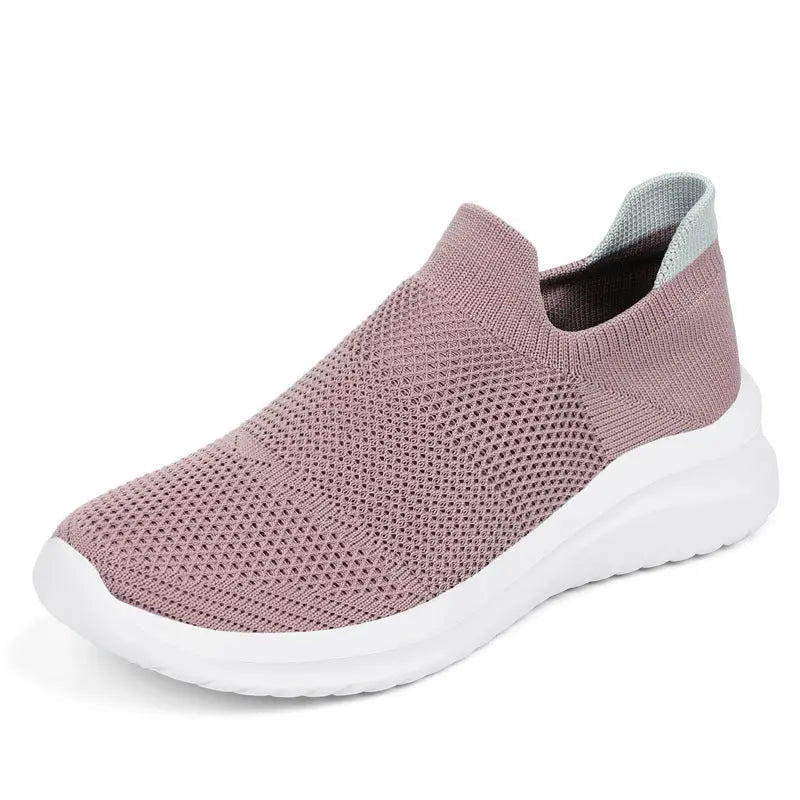 Men Women Breathable Knit Sneakers - VibreMode