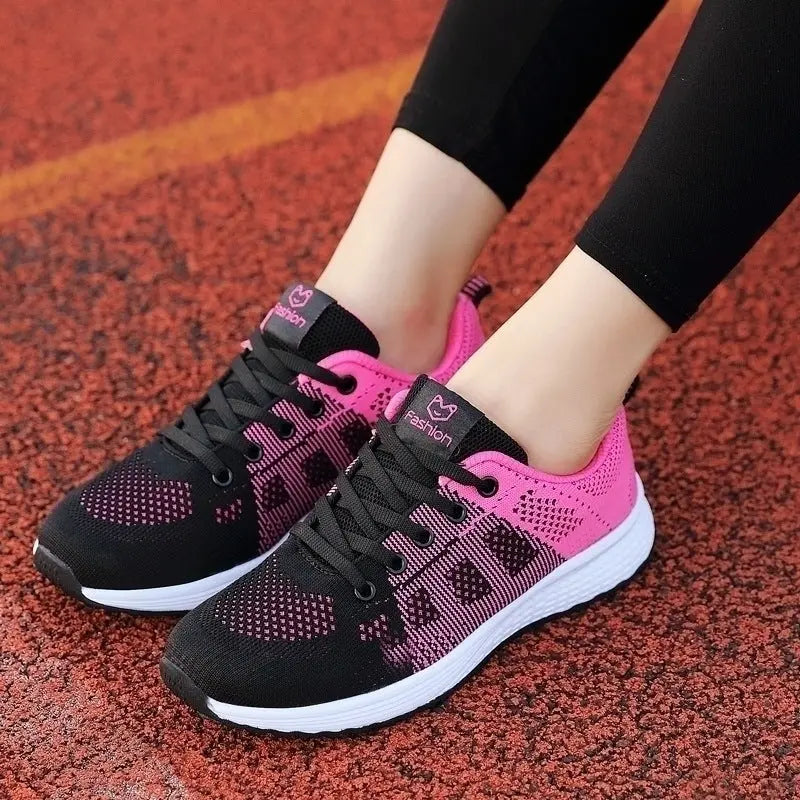 Women's Breathable Non-Slip Sneakers - VibreMode
