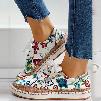 Women's Breathable Sneakers Comfortable Casual Shoes - VibreMode