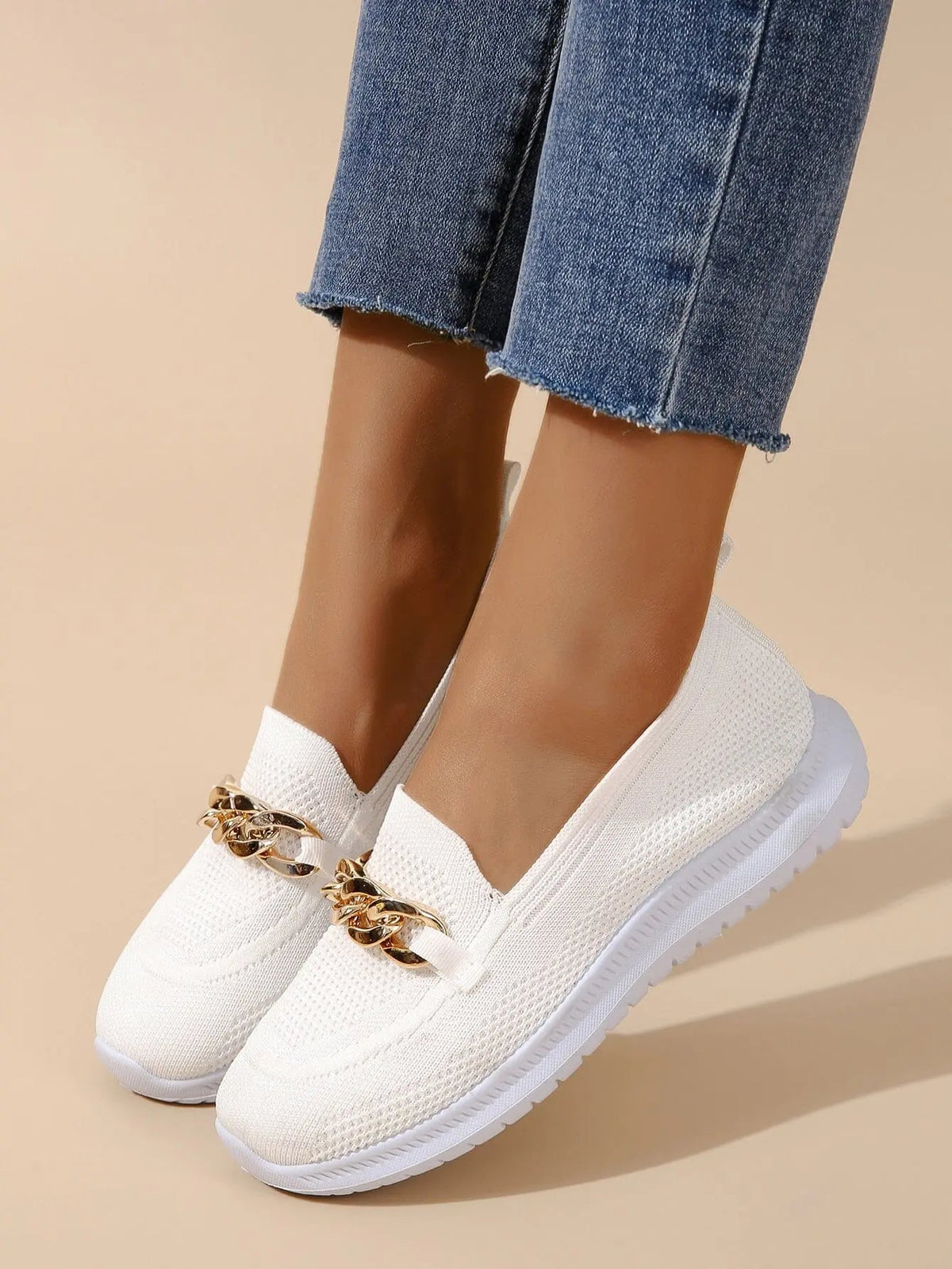 Breathable Slip-On Loafers for Women – Effortless Style & Comfort