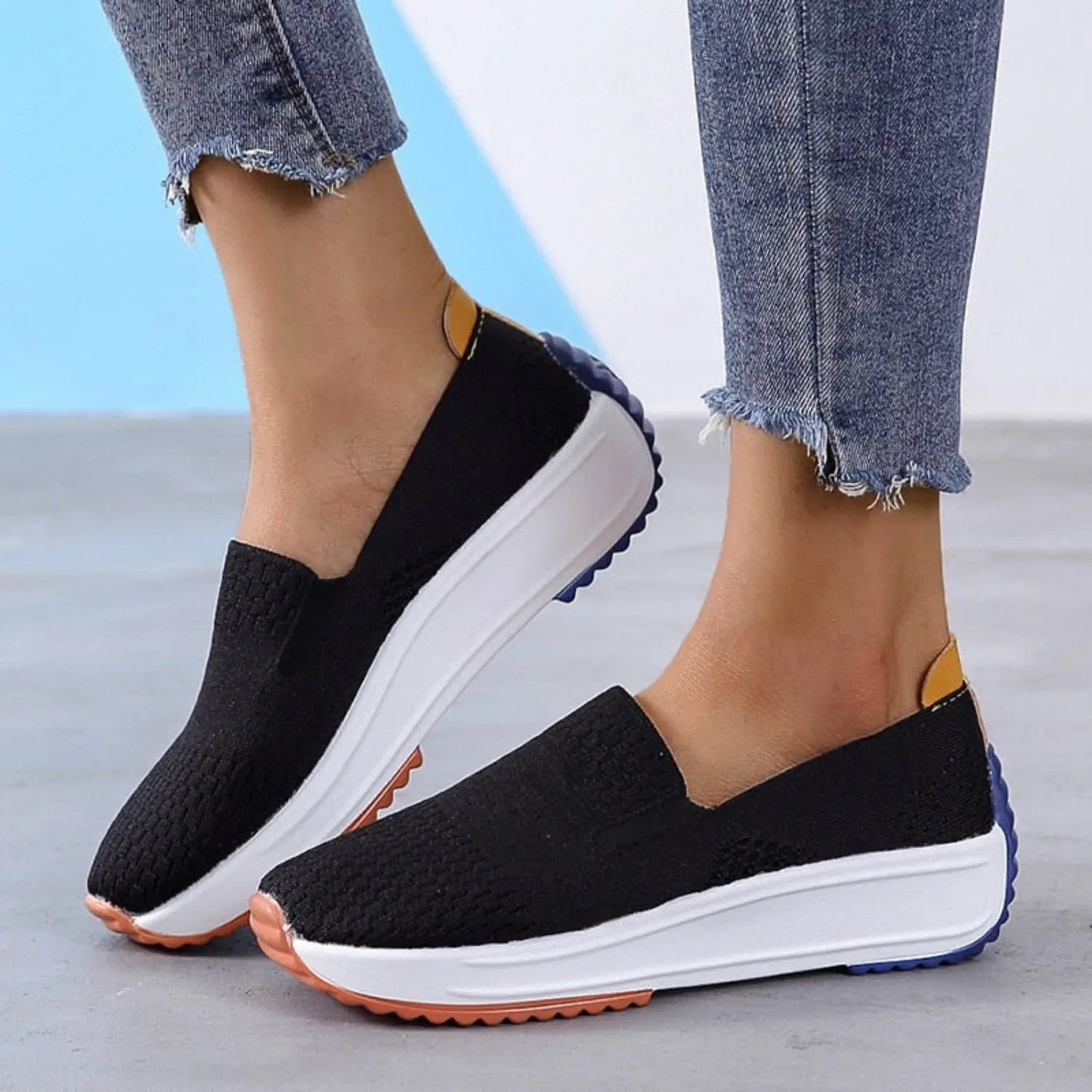Women's Slip-On Shoes Breathable Lightweight Comfortable - VibreMode