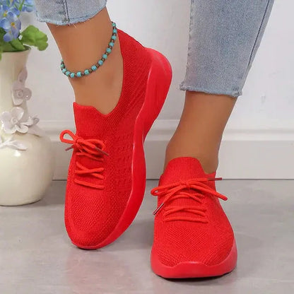 Women's Slip-On Sneakers Breathable Lightweight - VibreMode