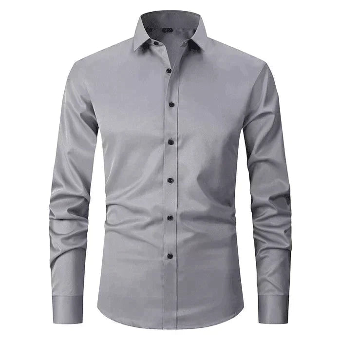 Men's Stretch Dress Shirt Non Iron