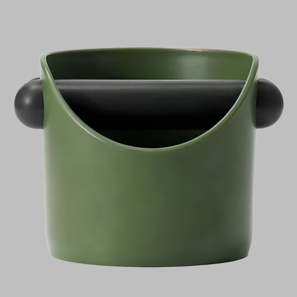 Coffee Knock Box Anti-Slip Base Stainless Steel