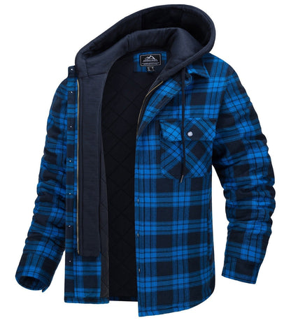 Men's Hooded Mid-Season Jacket
