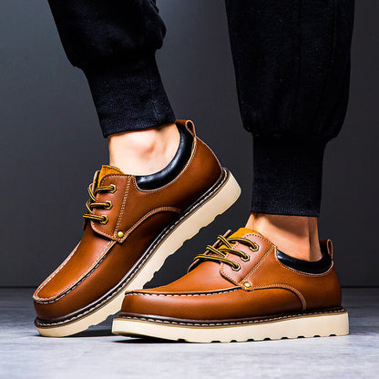 Classic Vintage Leather Boots