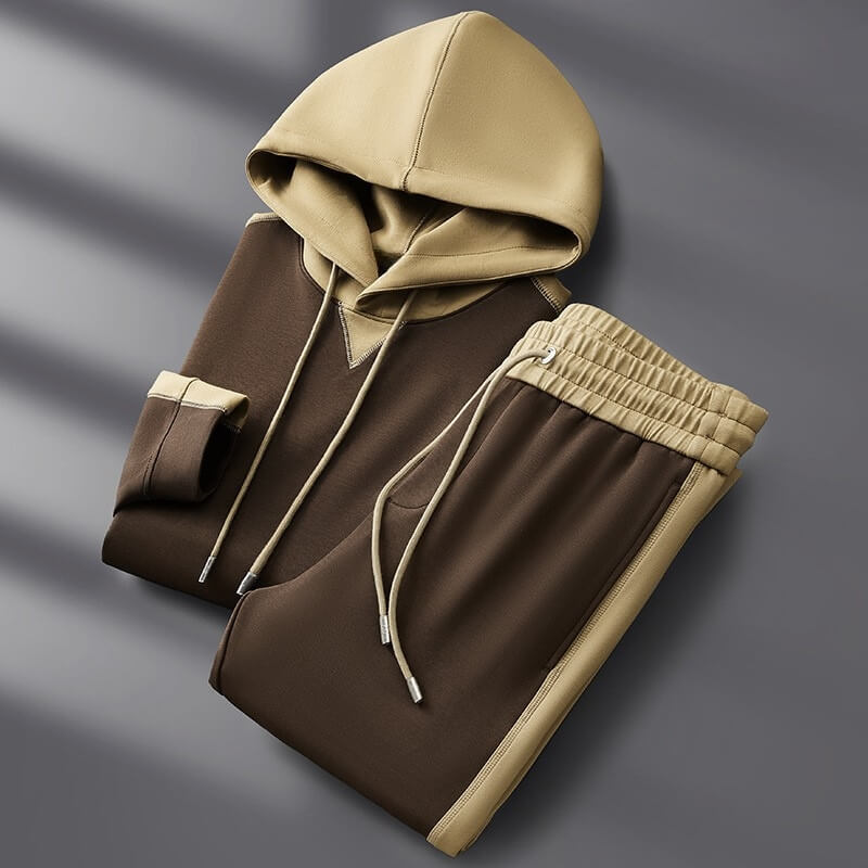 Classic Two-Tone Dinner Set