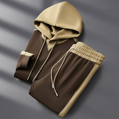 Classic Two-Tone Dinner Set