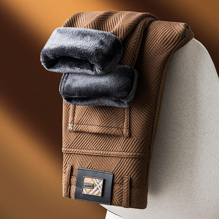 Comfortable Knit Simon Jogger Pants