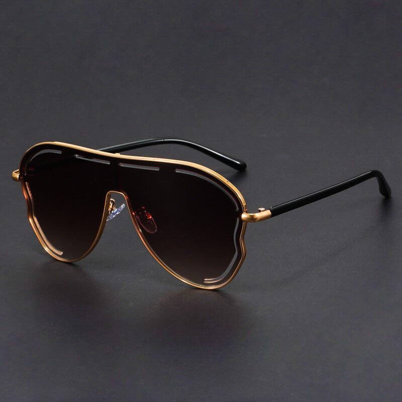 Classic Solid Color Sunglasses - VibreMode