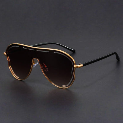 Classic Solid Color Sunglasses - VibreMode