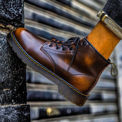 Authentic Premium Leather Ankle Boots
