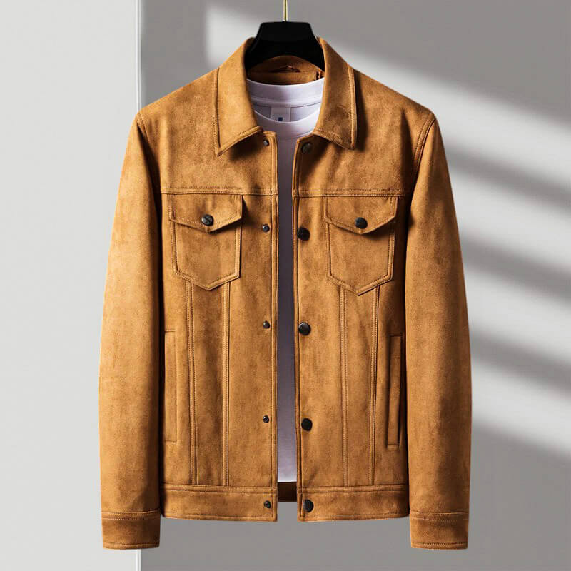 Vintage Soft Leather Jacket - VibreMode