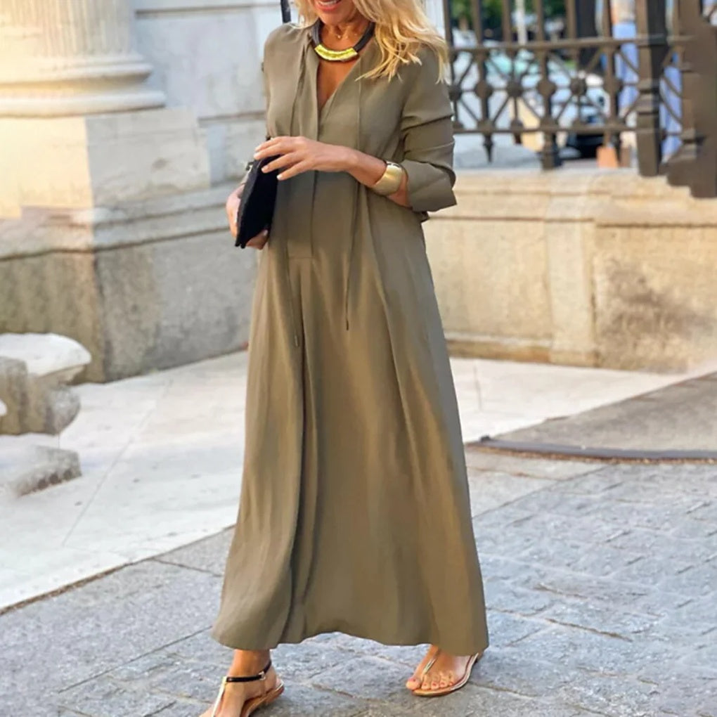 Women's Maxi Dress Elegant