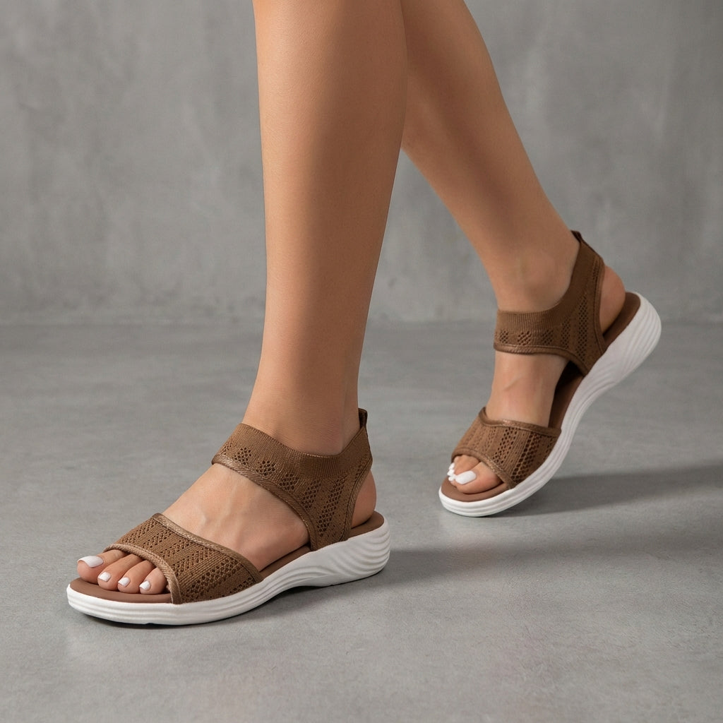 Orthopedic Sandals Comfort Arch Support Breezy Knit