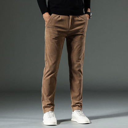 Luxury Corduroy Dress Pants
