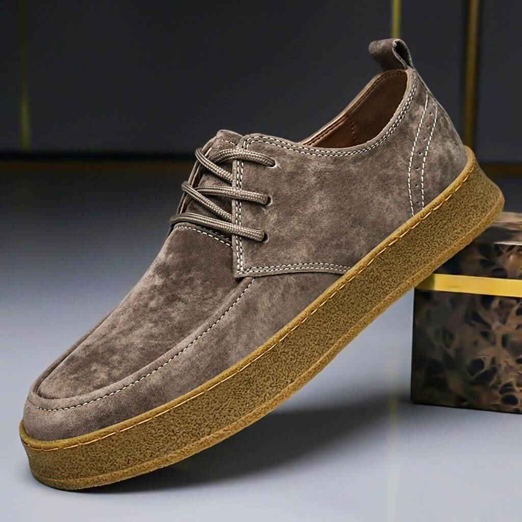 Luxury Soft Suede Sneakers - VibreMode