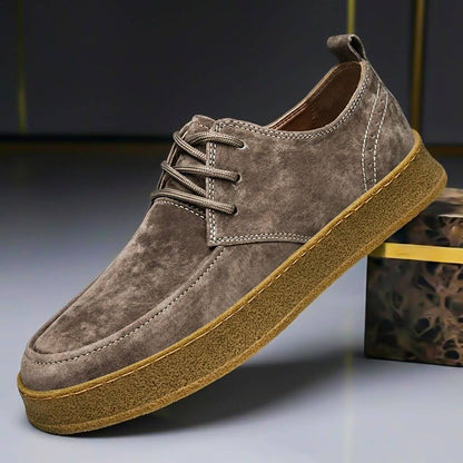 Luxury Soft Suede Sneakers - VibreMode