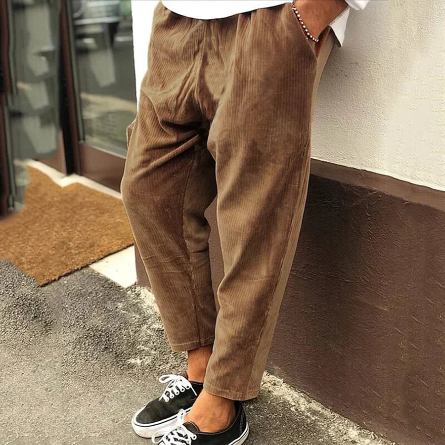 Men's Relaxed Fit Trousers