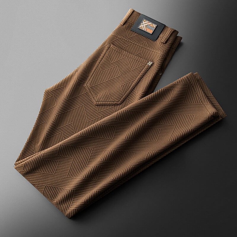Comfortable Knit Simon Jogger Pants - VibreMode