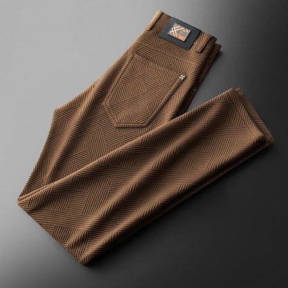 Comfortable Knit Simon Jogger Pants - VibreMode