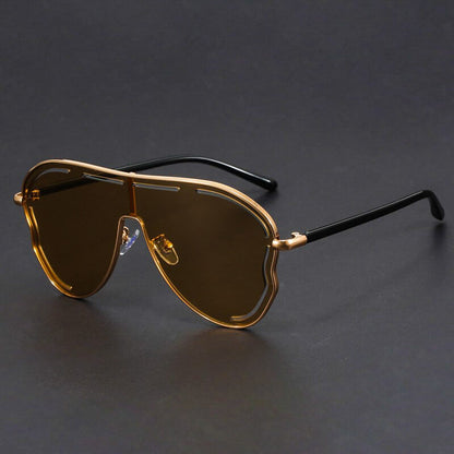 Classic Solid Color Sunglasses