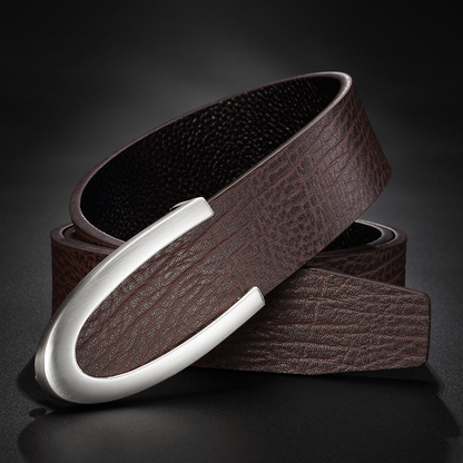 Premium Genuine Leather Waist Belt