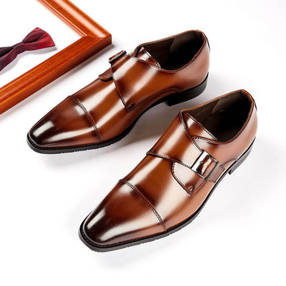 Luxury Italian Style Leather Shoes - VibreMode
