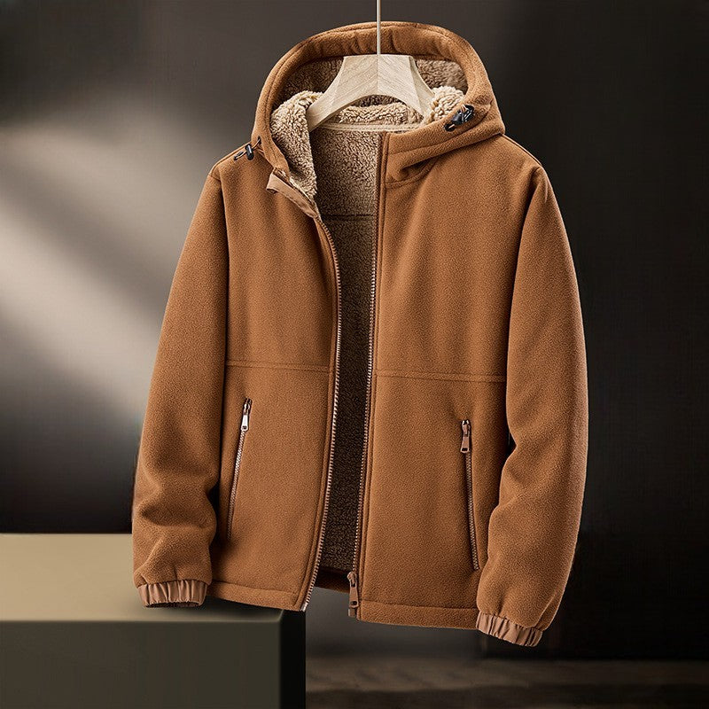 Soft Premium Wool Coat Jacket - VibreMode