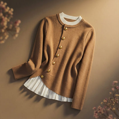 Luxurious Soft Merino Wool Sweater - VibreMode