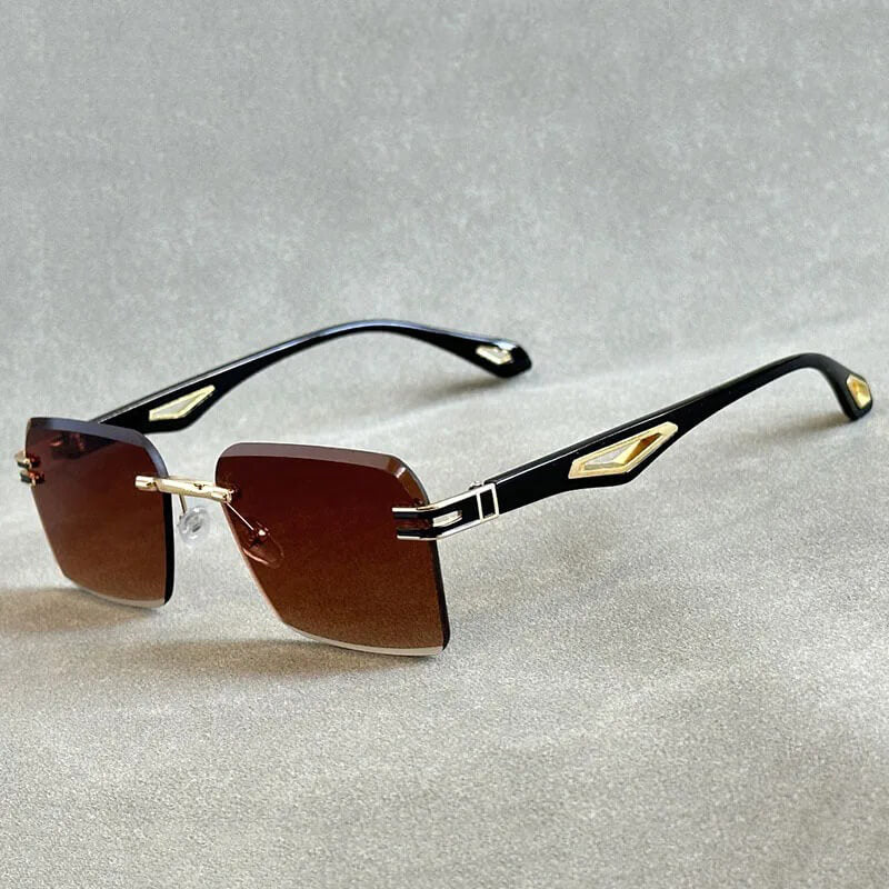 Frameless Polarized Sunglasses