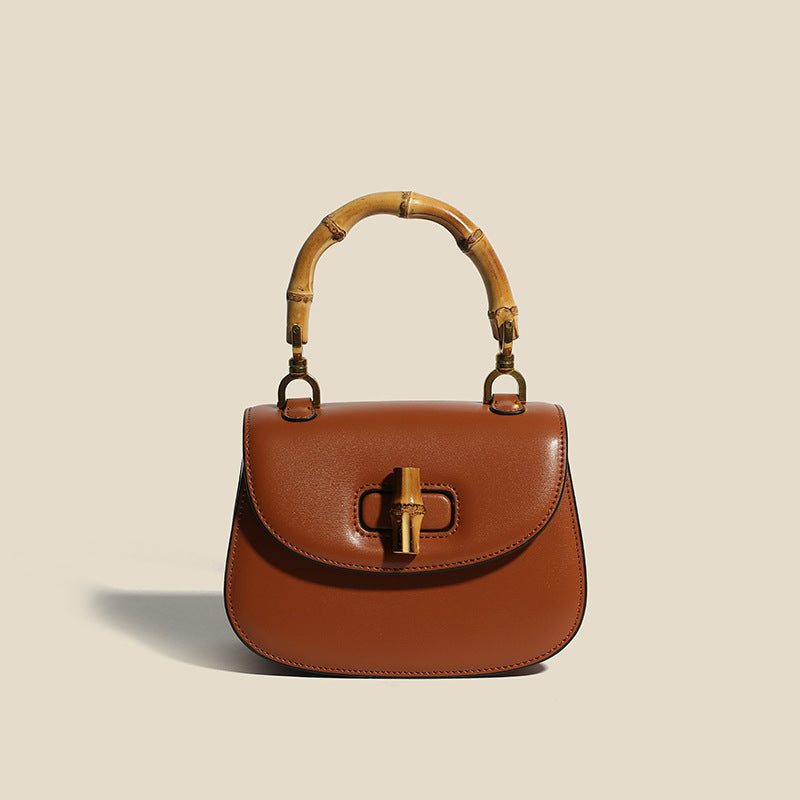 Natural Bamboo Leather Tote Bag - VibreMode