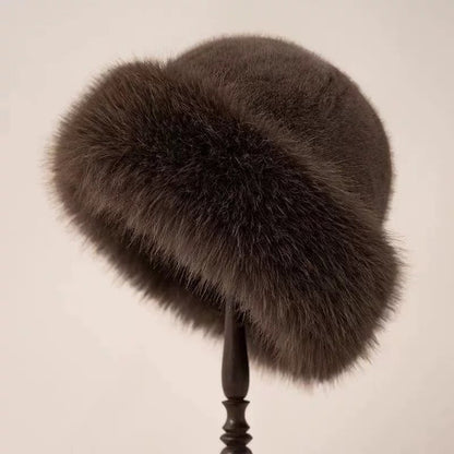 Luxury Faux Fur Winter Hat
