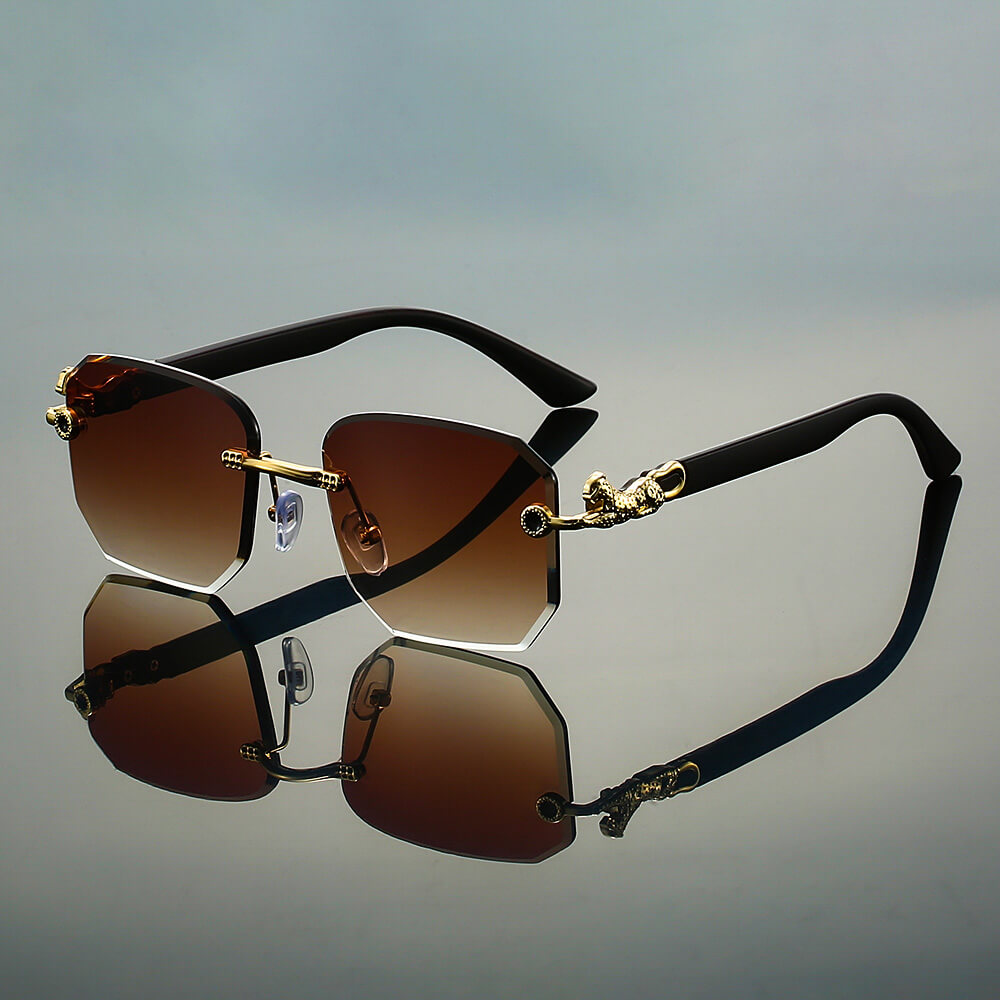 Classic Frameless Sunglasses