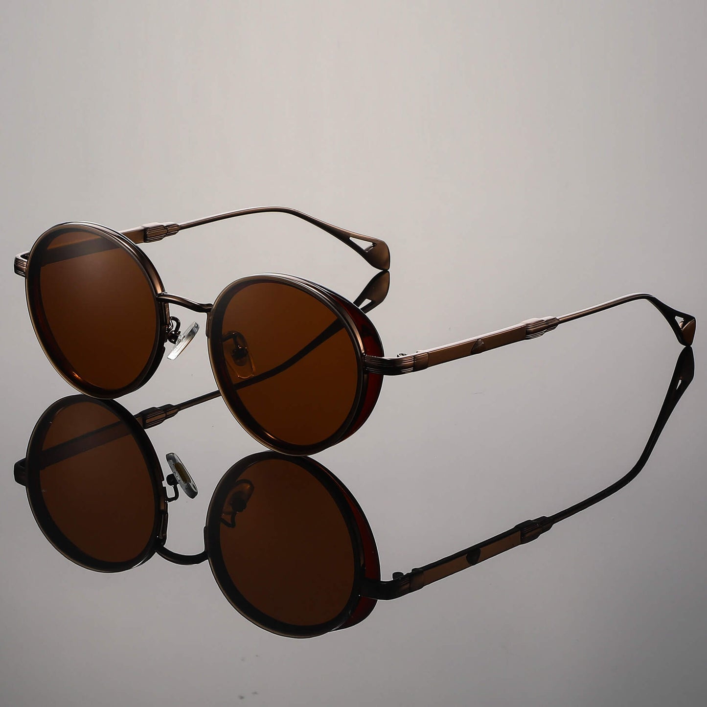 Classic Circular Vintage Sunglasses