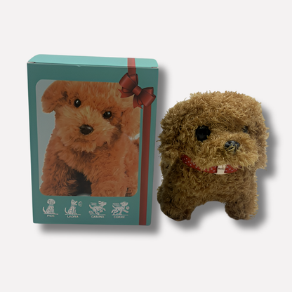 Realistic Plush Puppy Toy