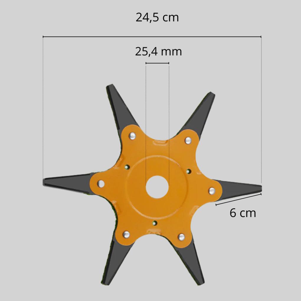 Lawn Trimmer Attachment Head