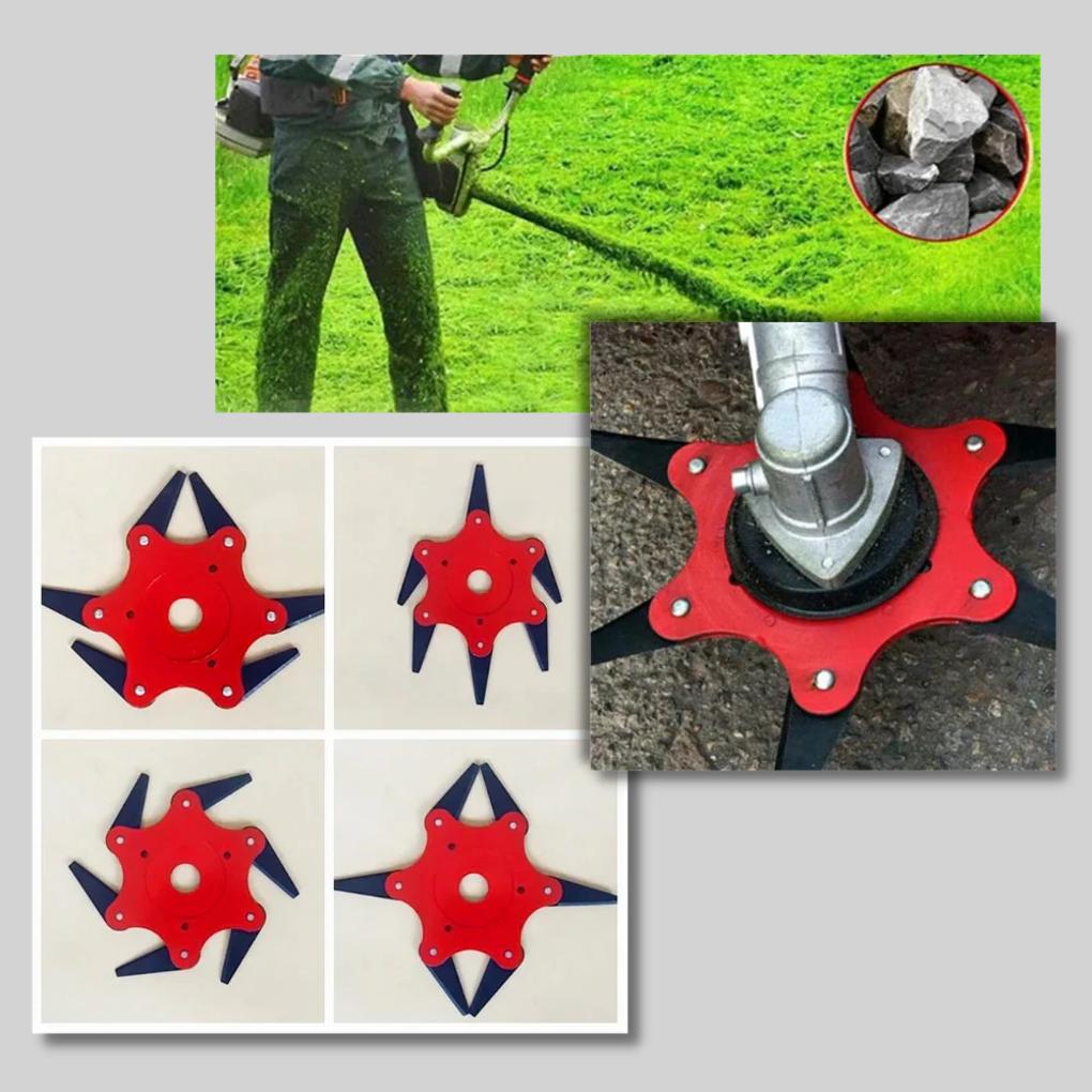 Lawn Trimmer Attachment Head