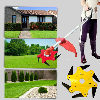 Lawn Trimmer Attachment Head