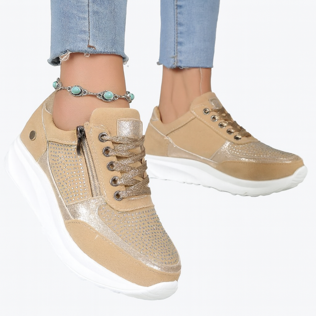 Bianca Women's Orthopedic Sneakers - VibreMode