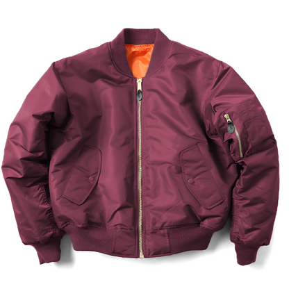 Women's Classic Bomber Jacket