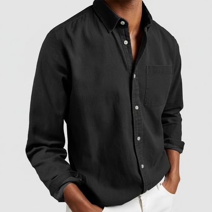 Men's Button Down Long Sleeve Shirt