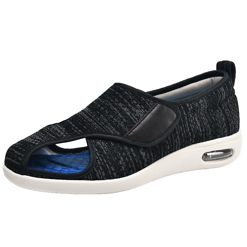Comfortable Women's Shoes with Wide Toes and Cushioned Soles