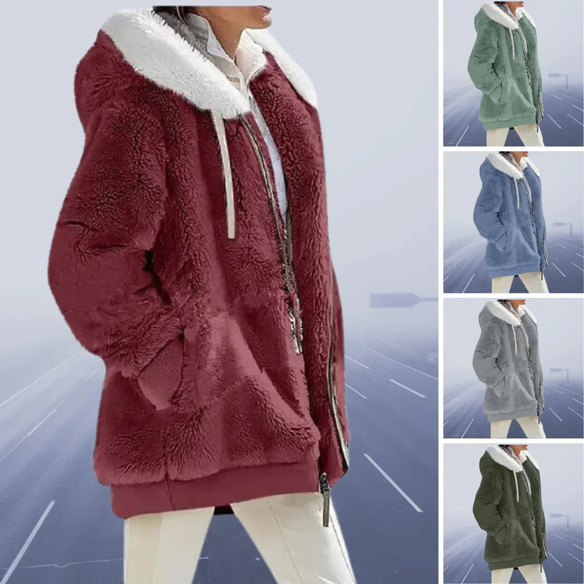Alessandra Women's Hooded Jacket Waterproof Comfortable