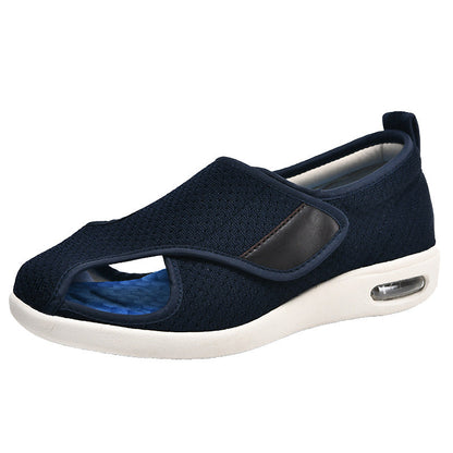 Comfortable Women's Shoes with Wide Toes and Cushioned Soles